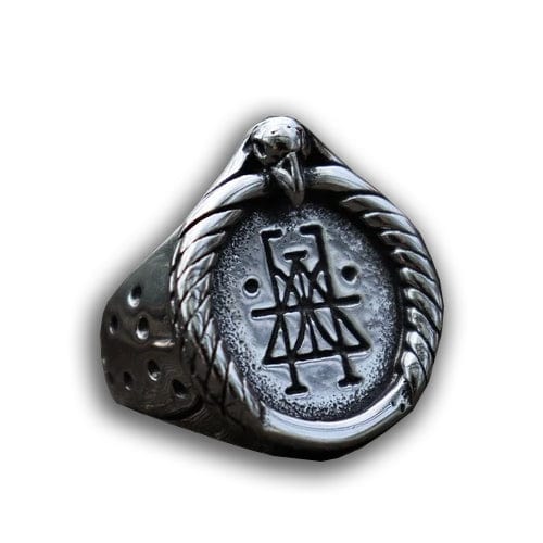 Bague Corbeau Odin