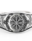 Bague Corbeaux Hugin & Munin