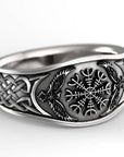 Bague Corbeaux Hugin & Munin