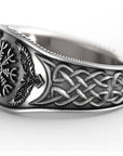 Bague Corbeaux Hugin & Munin