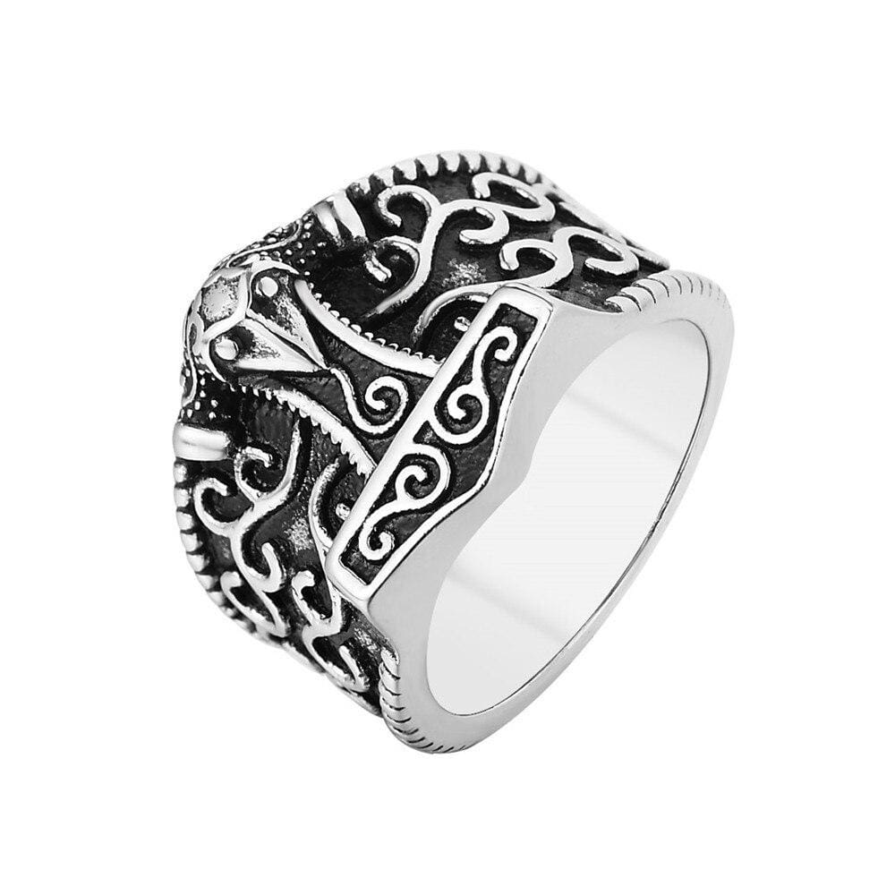 Bague esprit naturel Puca