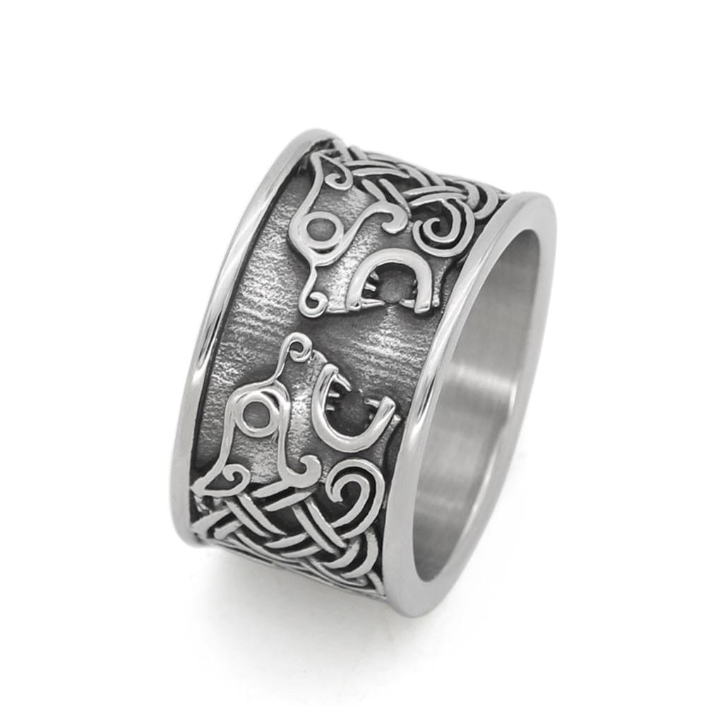 Bague Fenrir
