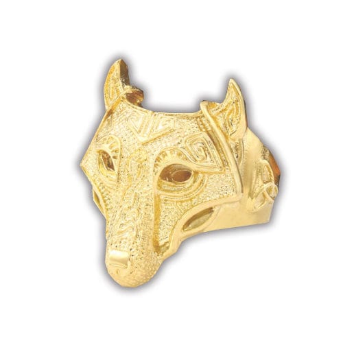 BAGUE FENRIR - OR