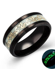 BAGUE JÖRMUNGANDR LUMINEUSE