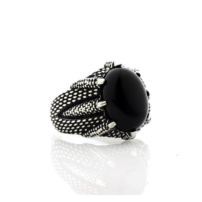 Bague Les Griffes Du Loup Fenrir