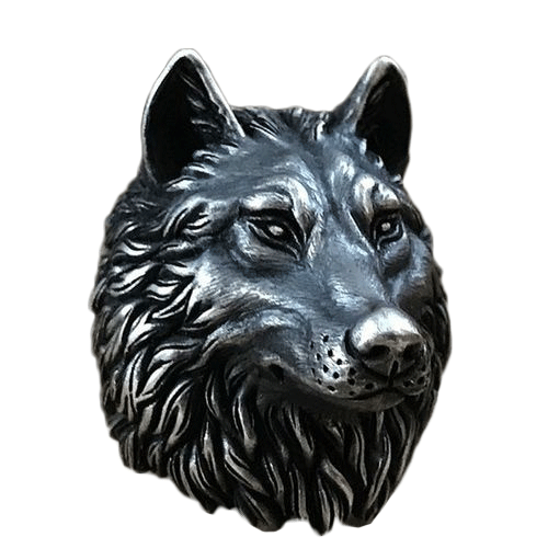 Bague Loup Fenrir