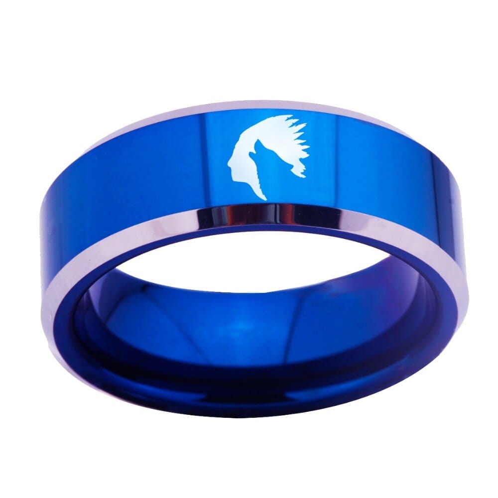 Bague Loup Fenrir