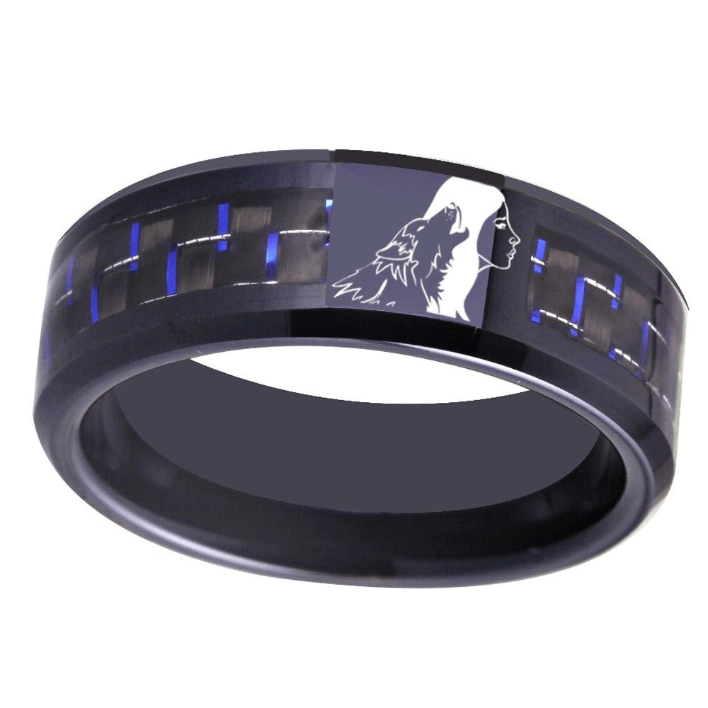 Bague Loup Fenrir