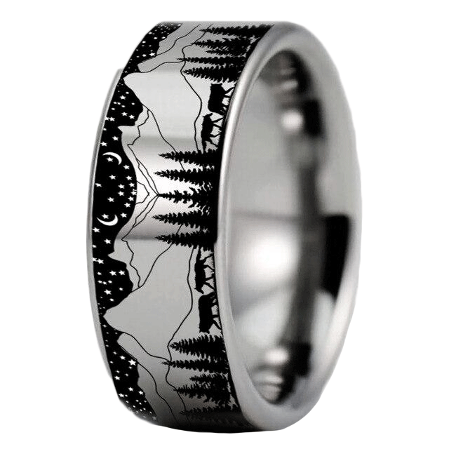 Bague Loup Fenrir