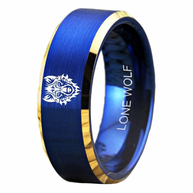 Bague Loup Fenrir
