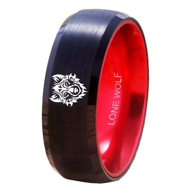 Bague Loup Fenrir