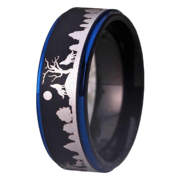 Bague Loup Fenrir