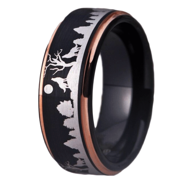 Bague Loup Fenrir