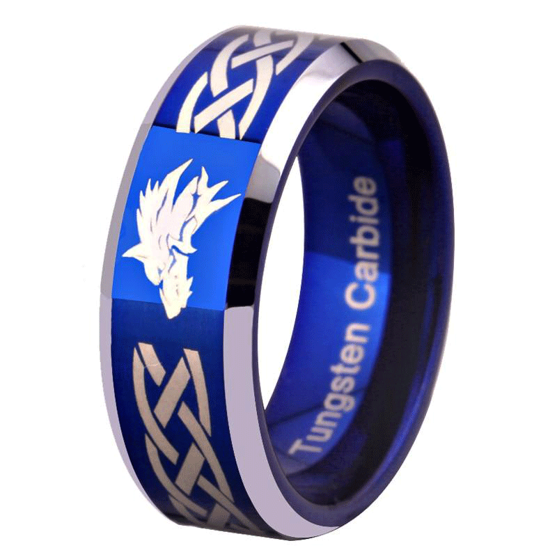 Bague Loup Fenrir