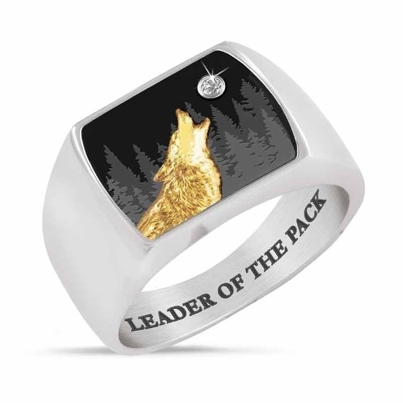 Bague Loup Fenrir