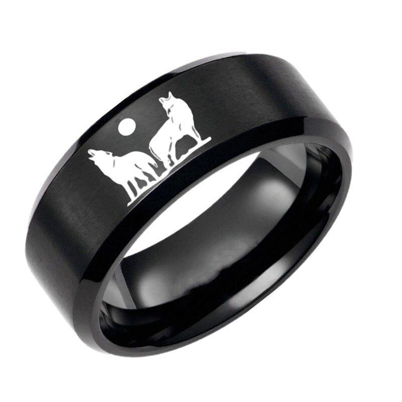 Bague Loup Fenrir