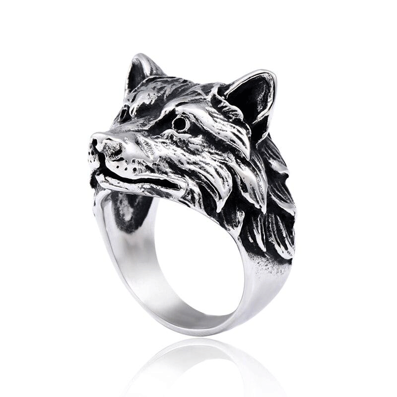 Bague Loup Fenrir