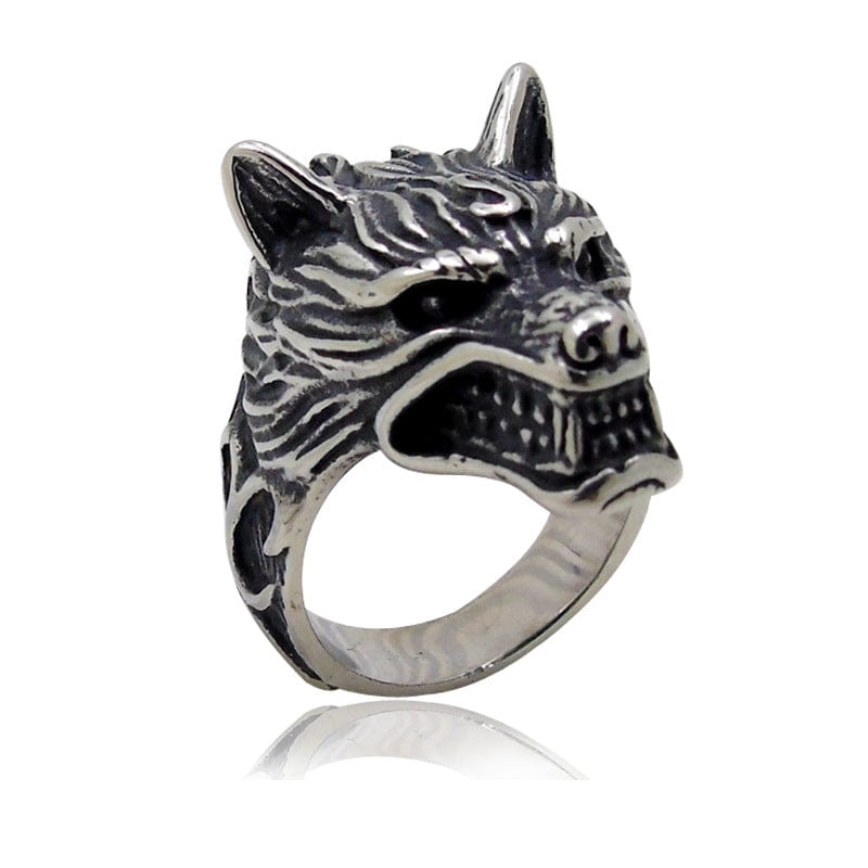Bague Loup Fenrir