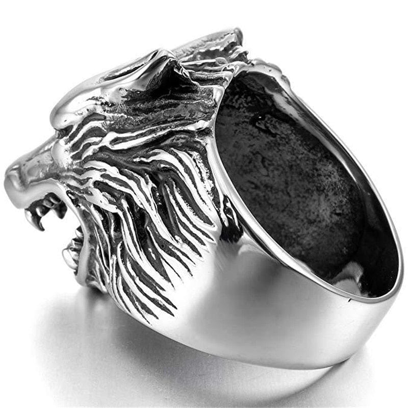 Bague Loup Fenrir