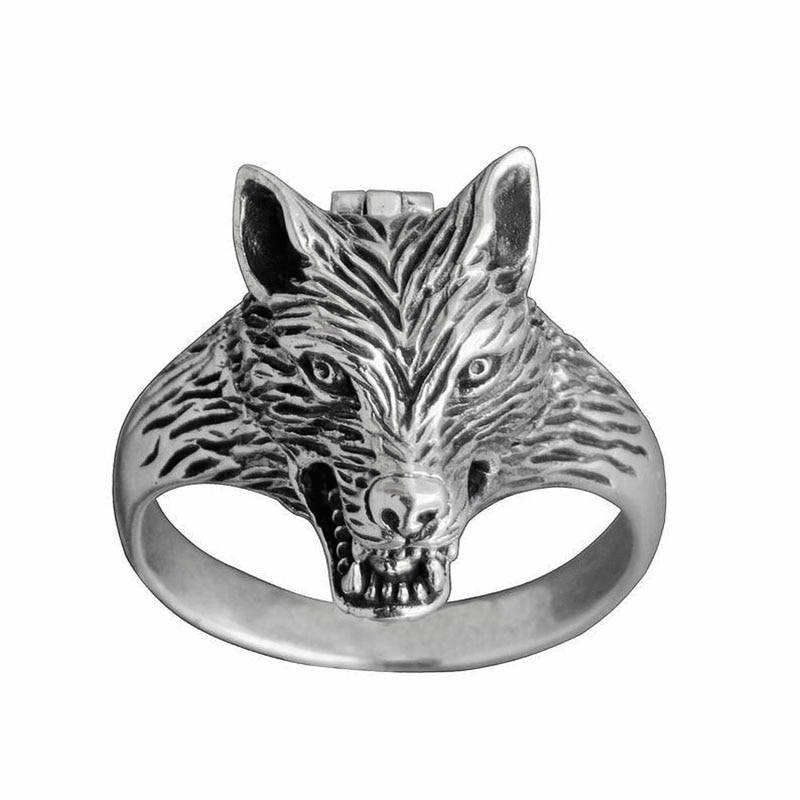 Bague Loup Fenrir