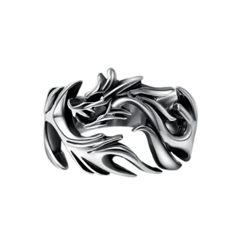 Bague Loup Fenrir
