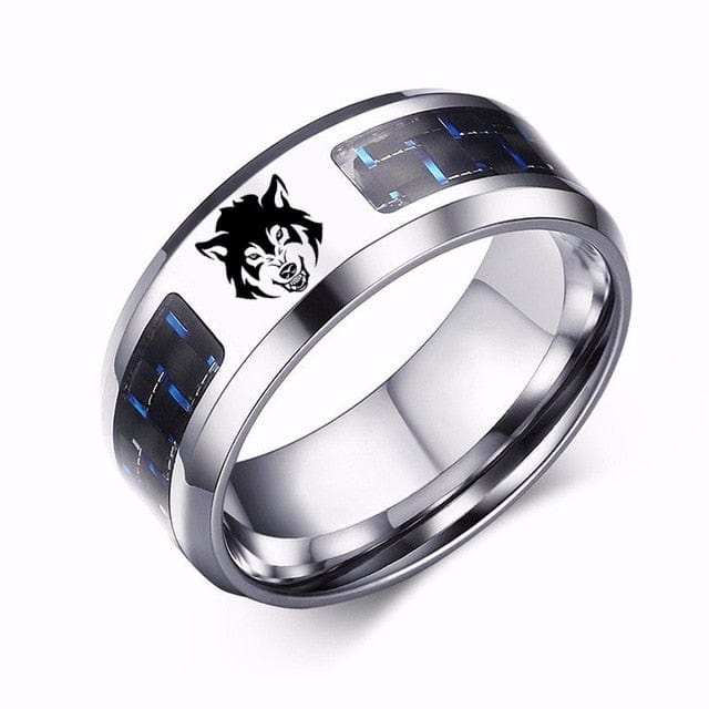Bague Loup Fenrir