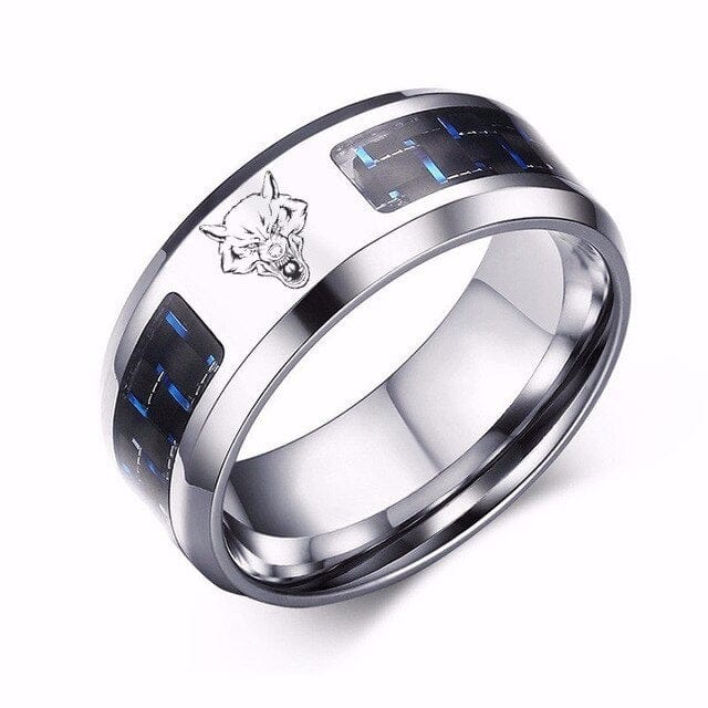 Bague Loup Fenrir