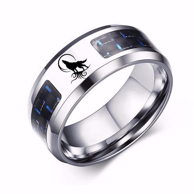 Bague Loup Fenrir