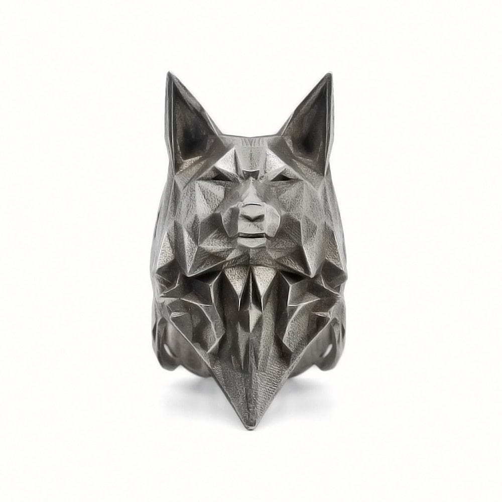 Bague Loup Fenrir