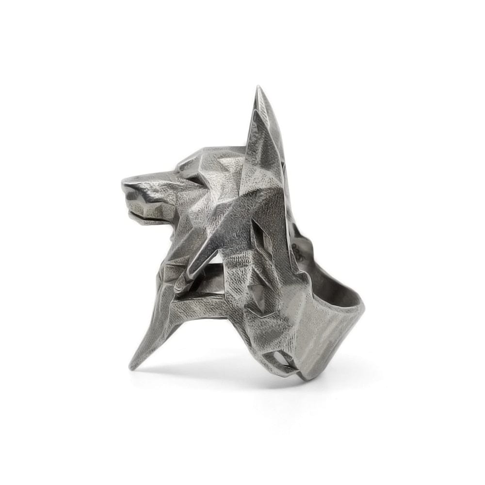 Bague Loup Fenrir