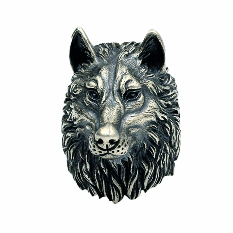 Bague Loup Fenrir
