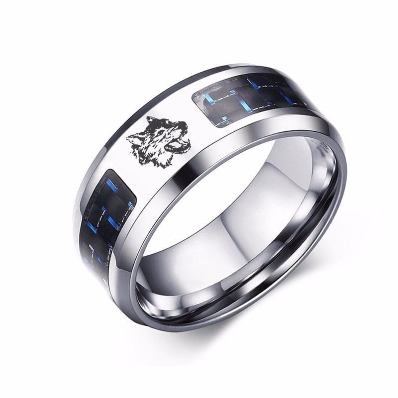 Bague Loup Fenrir