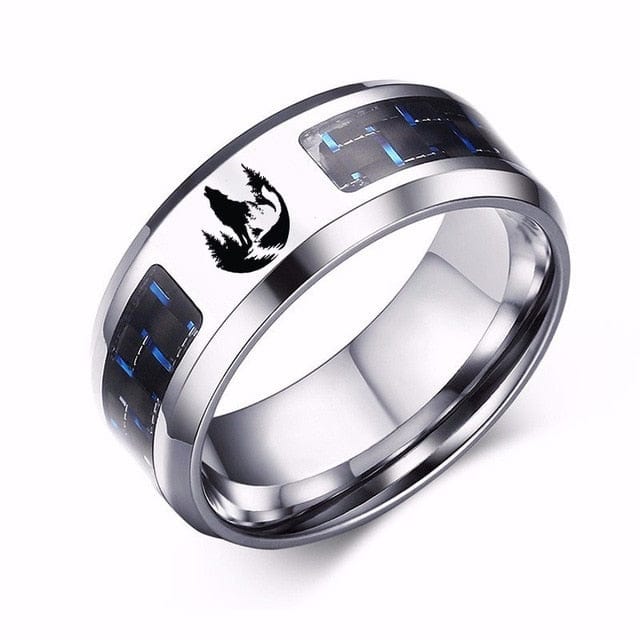 Bague Loup Fenrir