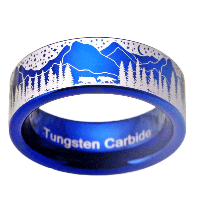 Bague Loup Fenrir