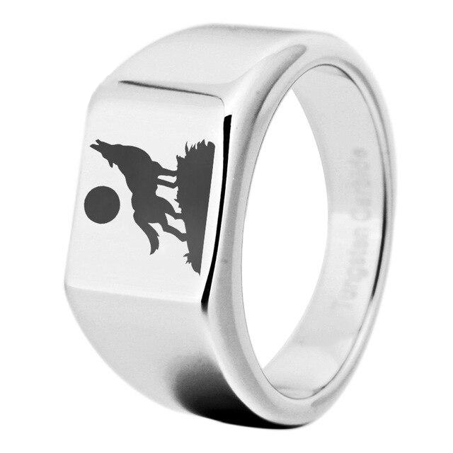 Bague Loup Fenrir
