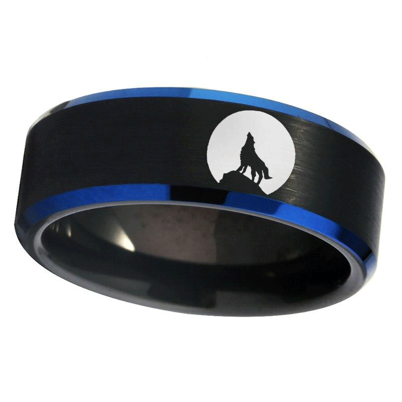 Bague Loup Fenrir