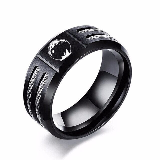 Bague Loup Fenrir