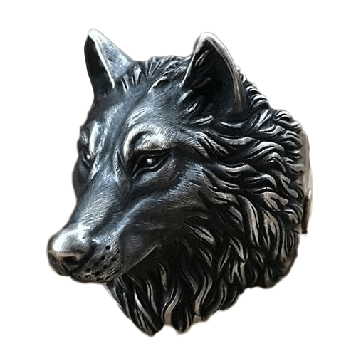 Bague Loup Fenrir