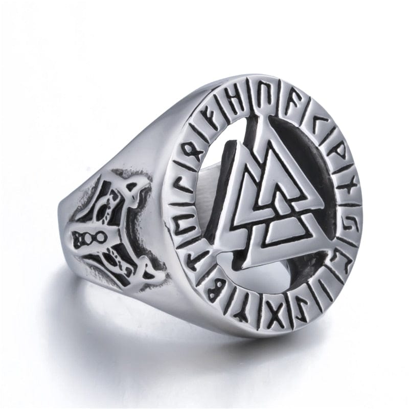 Bague Loup Fenrir