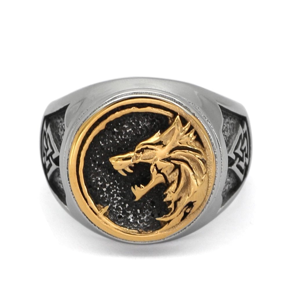 Bague Loup Fenrir