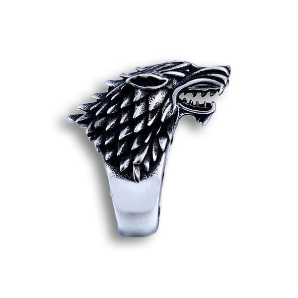 Bague Loup Fenrir