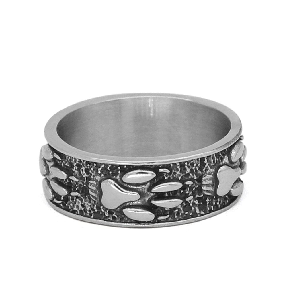Bague Loup Fenrir