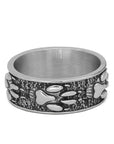 Bague Loup Fenrir