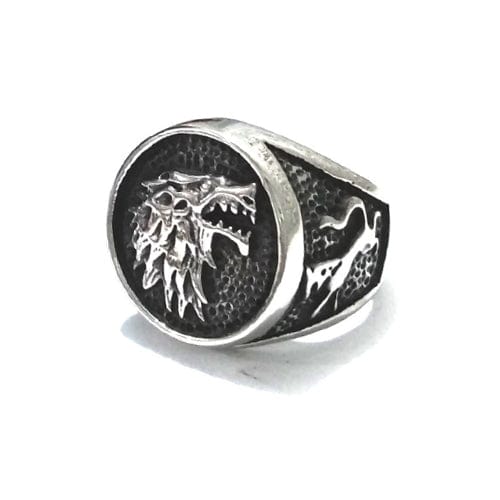 Bague Loup Nordique