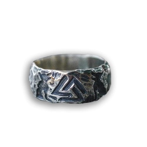 Bague Loups Odin