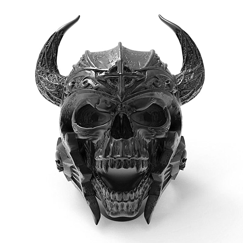 Bague Tête de Mort Viking