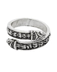 BAGUE VIKING - ancien Futhark