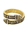 BAGUE VIKING - ancien Futhark