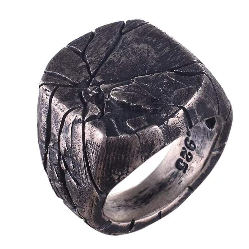 BAGUE VIKING - Chevalière