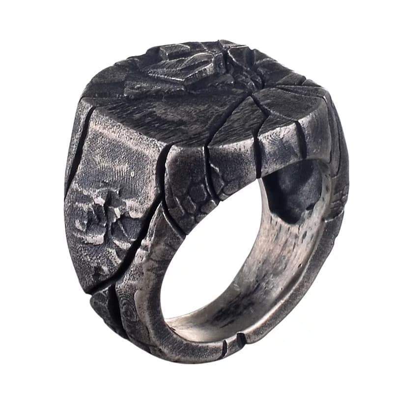 BAGUE VIKING - Chevalière